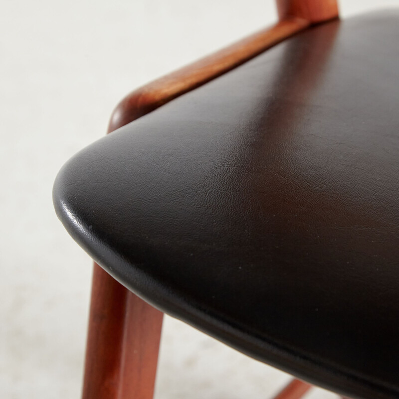 Vintage teak chair by Kai Kristiansen for Korup, 1960s