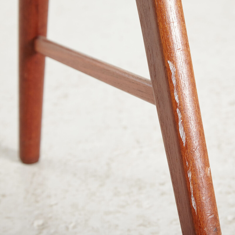 Vintage teak chair by Kai Kristiansen for Korup, 1960s