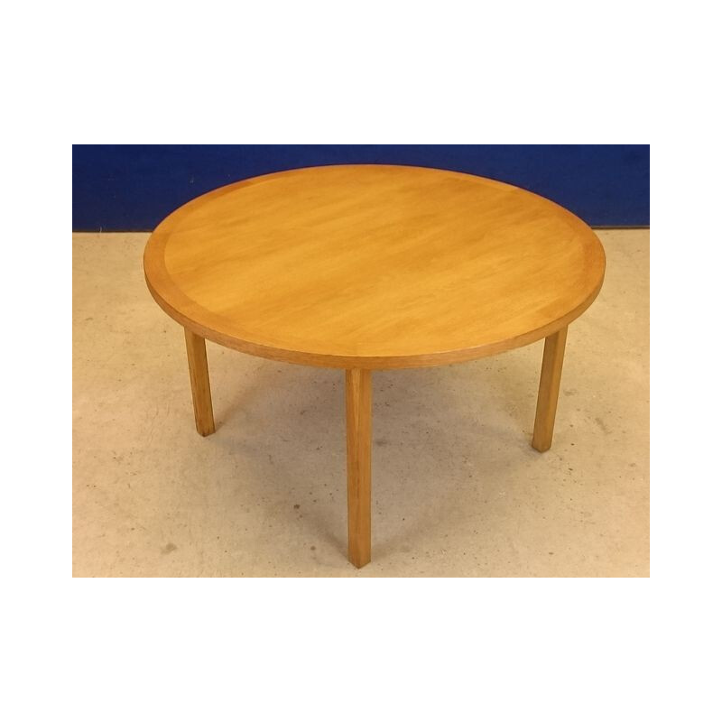 Scandinavian round coffee table, Bertil FRIDHAGEN - 1950s