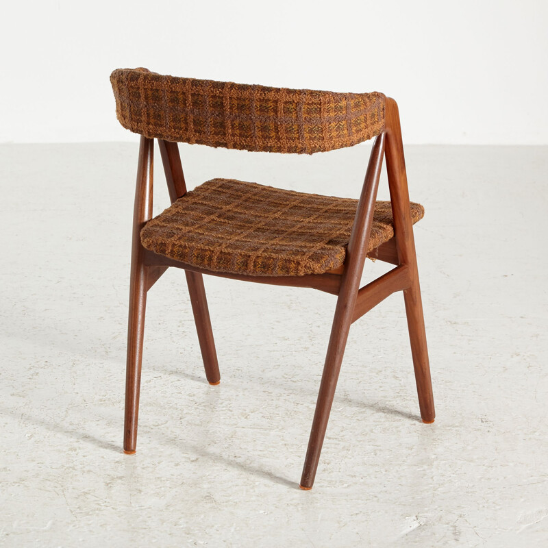 Vintage teakhouten stoel van Th. Harlev voor Farstrup, 1960
