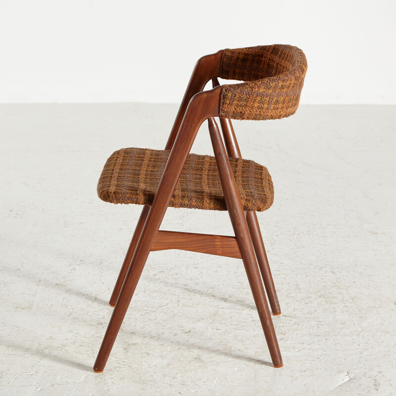 Cadeira de teca Vintage por Th. Harlev para Farstrup, 1960