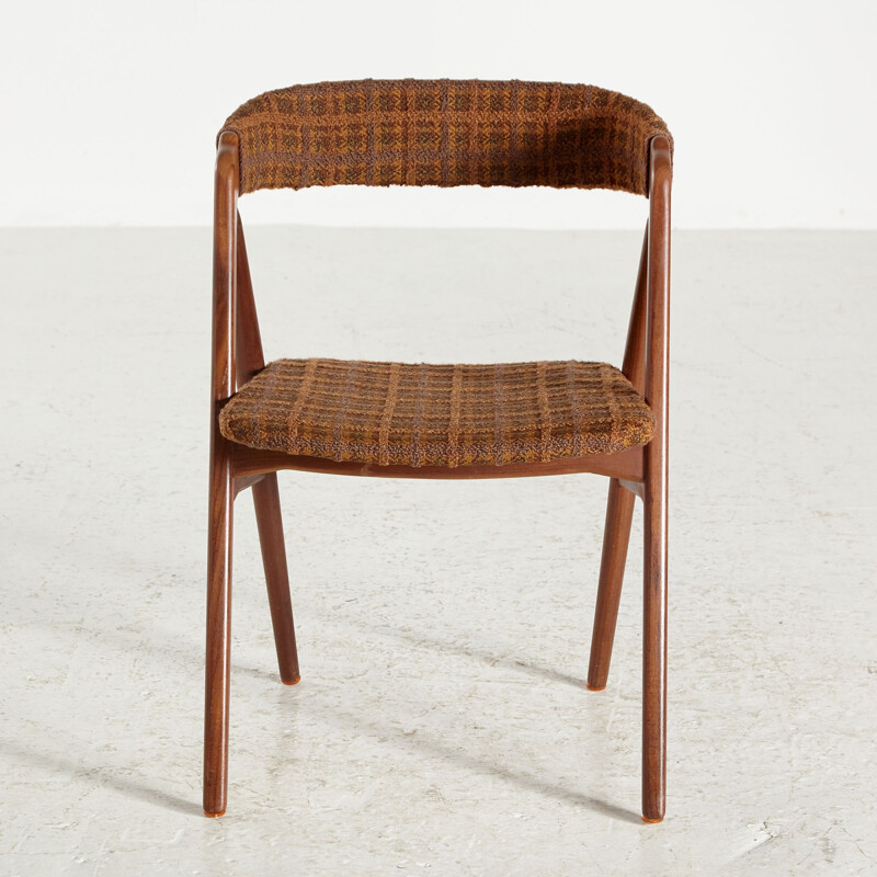 Sedia vintage in teak di Th. Harlev per Farstrup, 1960