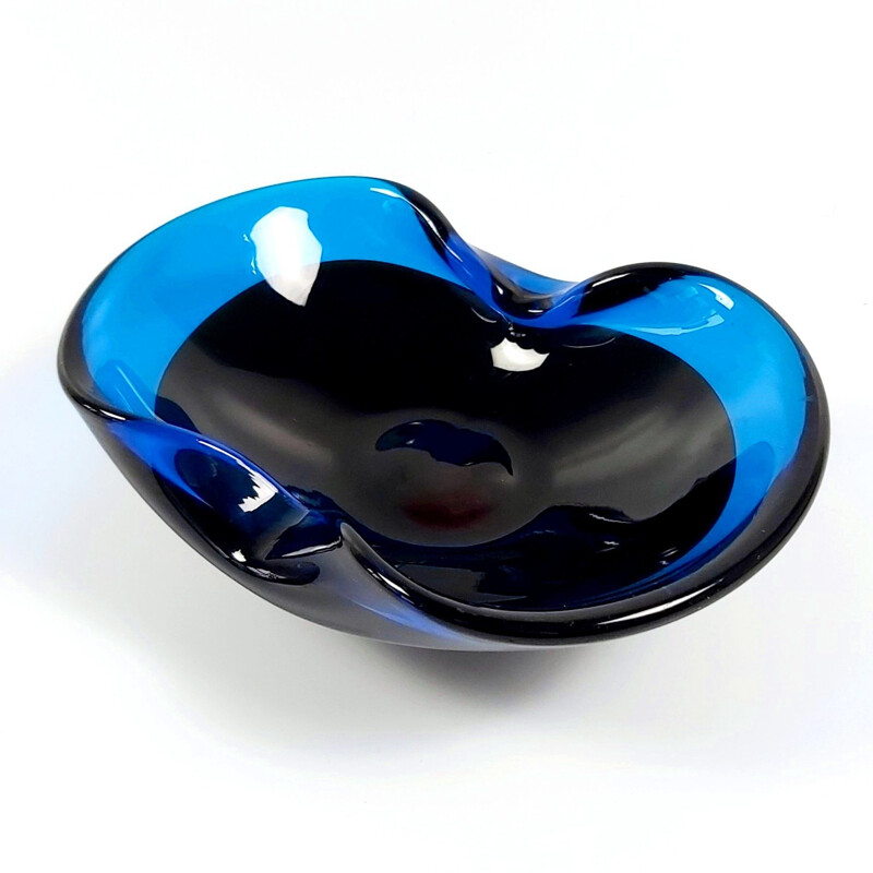 Vintage Murano glass ashtray, 1960s