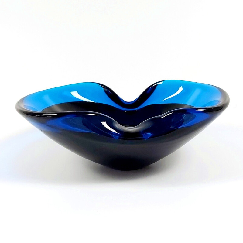 Vintage Murano glass ashtray, 1960s