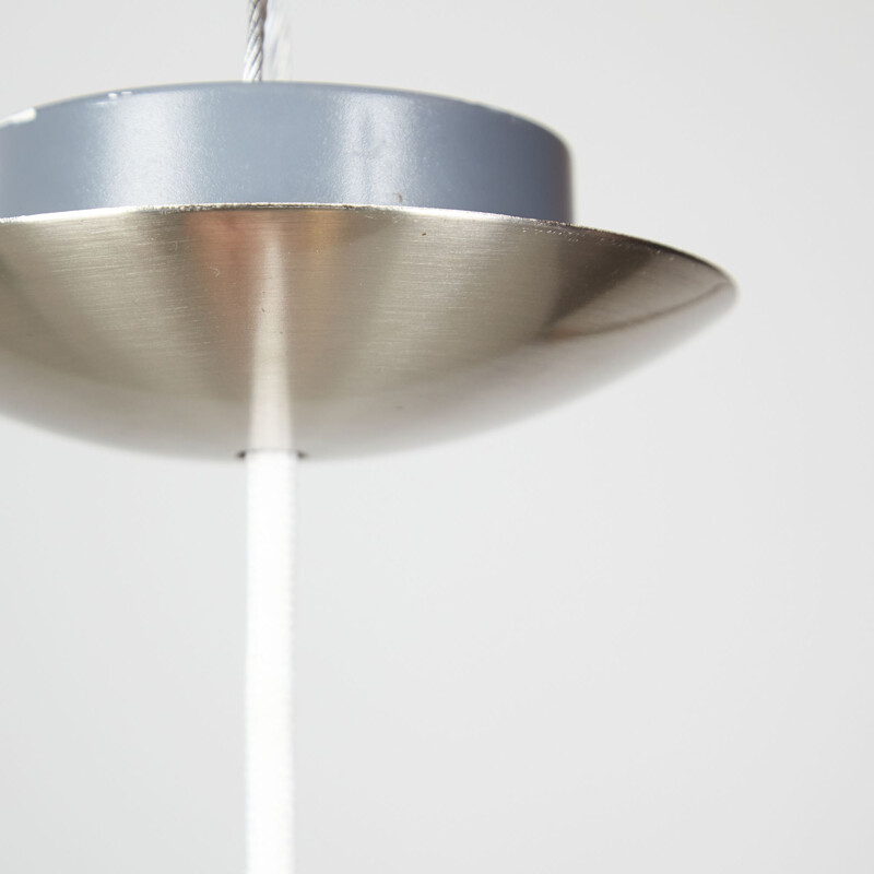 Vintage Superlight pendant lamp by David Mogensen, 1970s