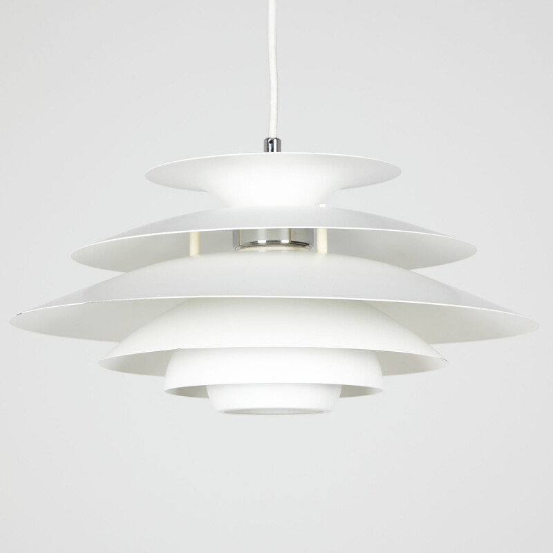 Suspension blanche vintage pour Jeka, 1970