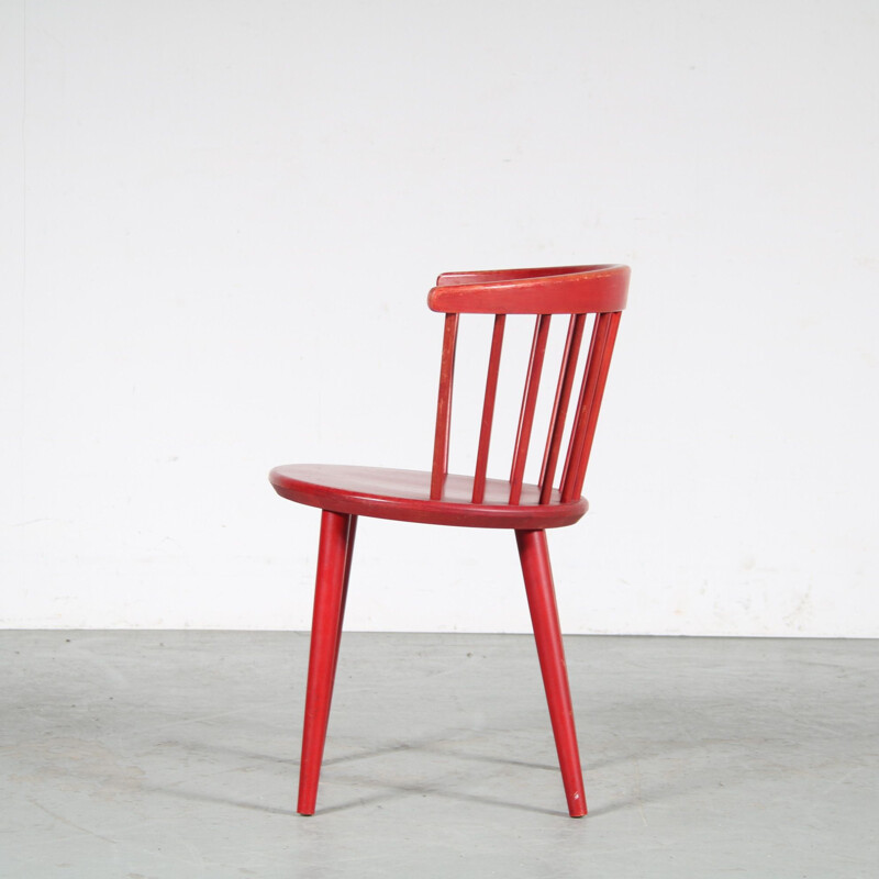 Vintage side chair by Yngve Ekström for Stolab, Sweden 1960s