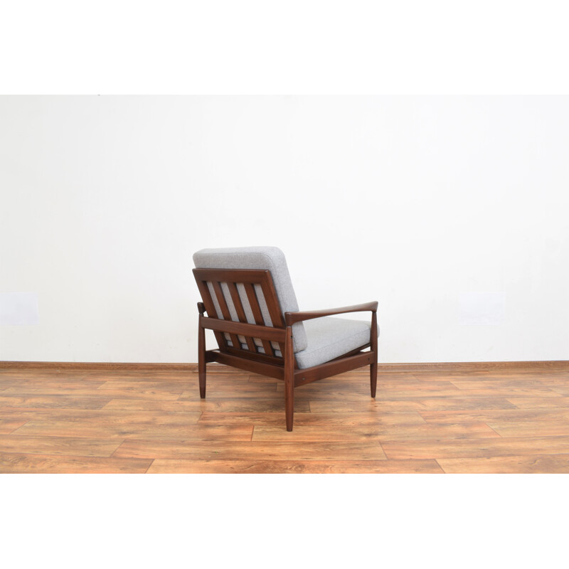 Mid-century teak kolding armchair by Erik Wørts for Ikea, 1960s