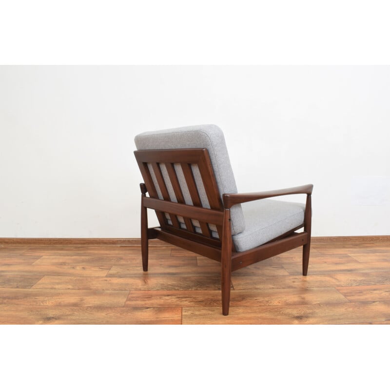 Mid-century teak kolding armchair by Erik Wørts for Ikea, 1960s