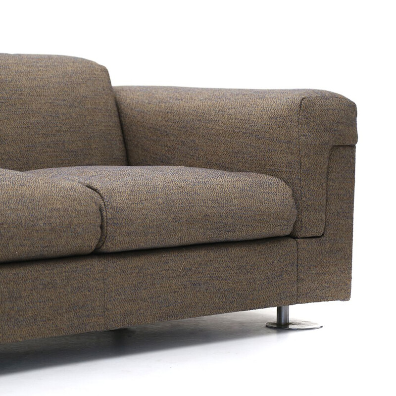 Vintage 3-seater sofa by Valeria Borsani & Alfredo Bonetti for Tecno, 1960s