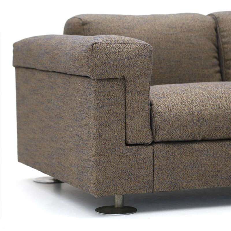 Vintage 3-seater sofa by Valeria Borsani & Alfredo Bonetti for Tecno, 1960s