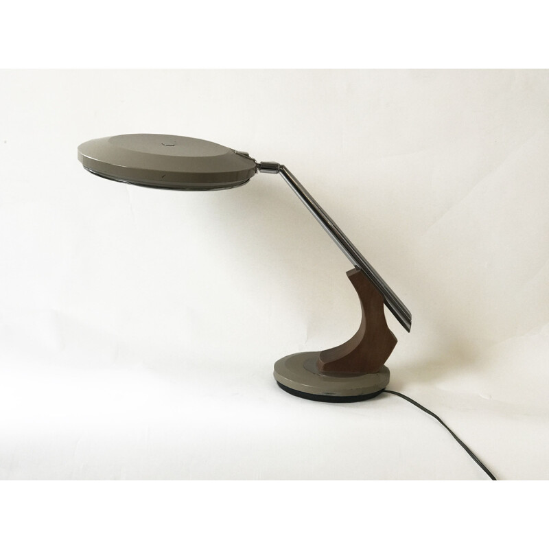 Vintage 530 Rifle lamp by Fase, Spain