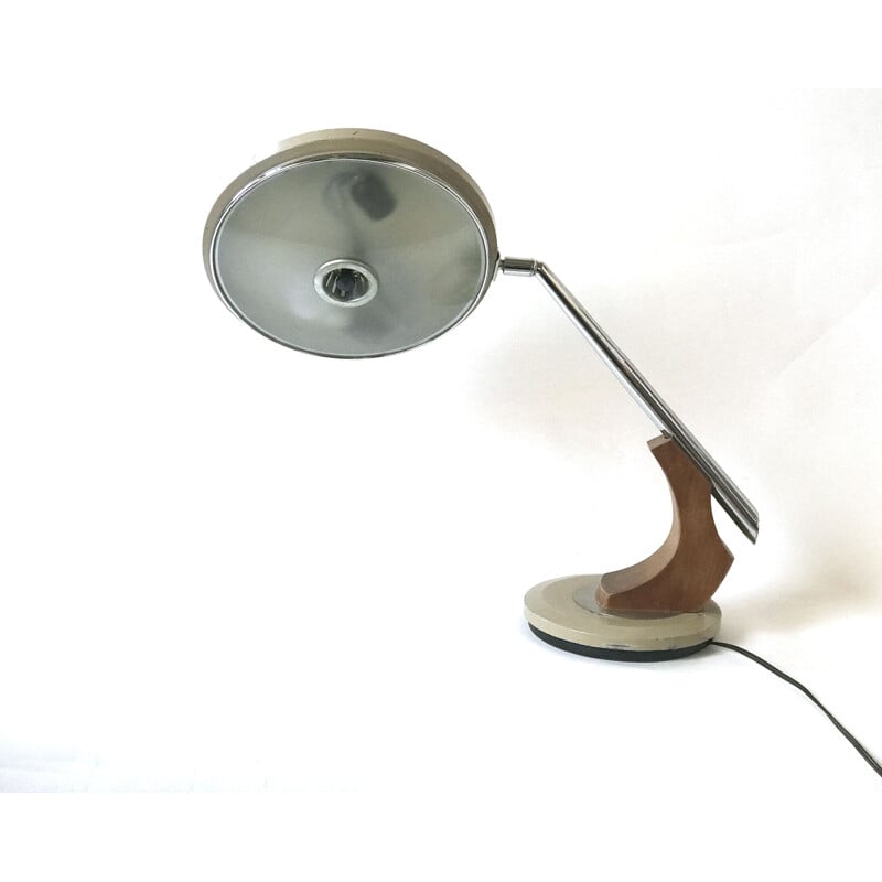 Vintage 530 Rifle lamp by Fase, Spain