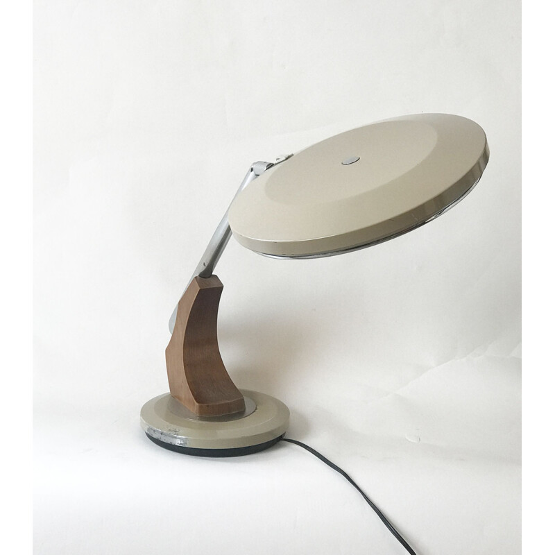 Vintage 530 Rifle lamp by Fase, Spain