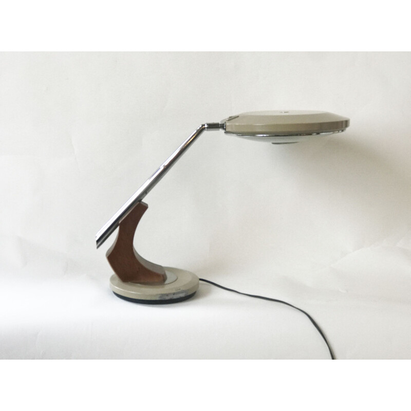 Vintage 530 Rifle lamp by Fase, Spain