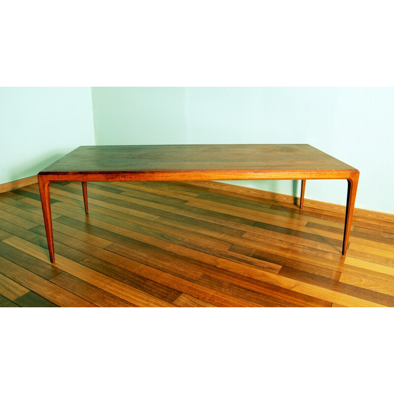 Rectangular coffee table, Johannes ANDERSEN - 1960s
