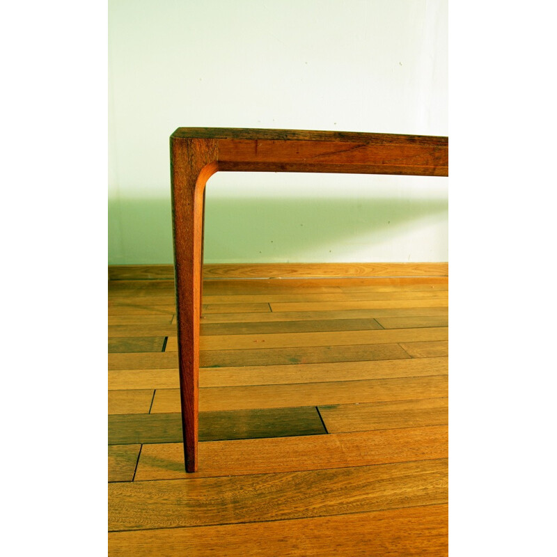 Table basse rectangulaire, Johannes ANDERSEN - années 60