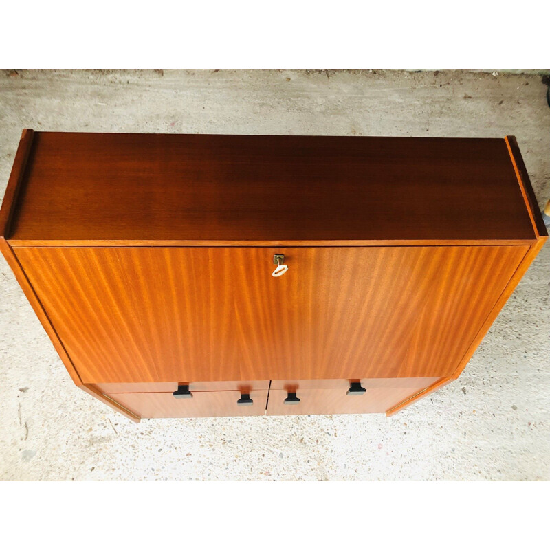 Scandinavisch houten bureau, 1960