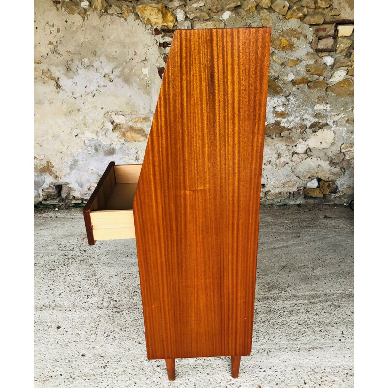 Scandinavisch houten bureau, 1960