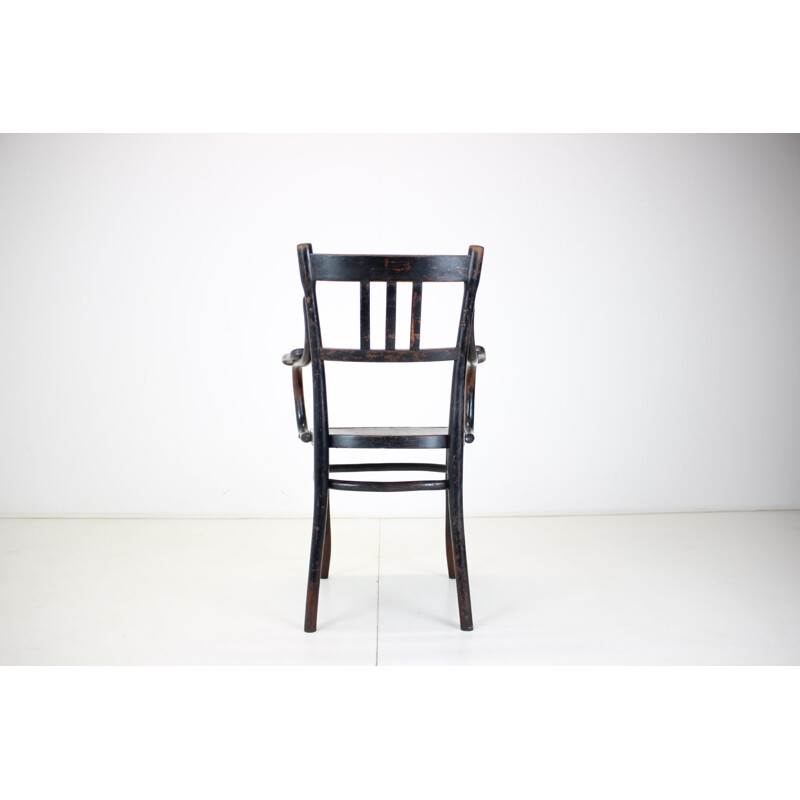 Fauteuil vintage Thonet en bois, 1920