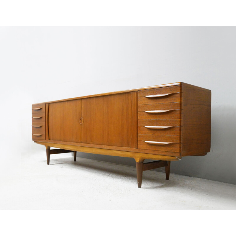 Danish mid century sideboard by Johannes Andersen for Uldum Møbelfabrik, 1950s