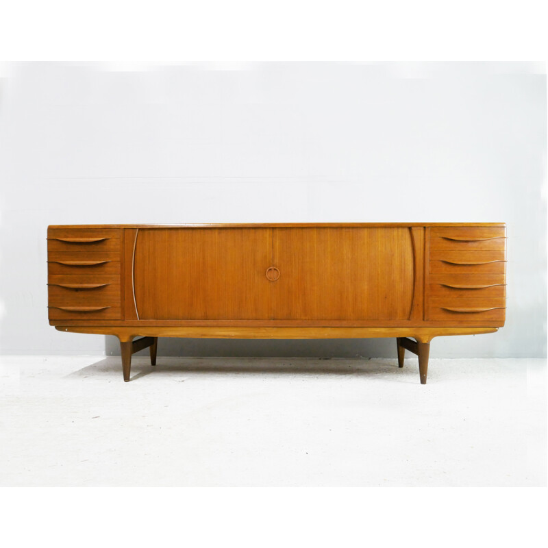 Danish mid century sideboard by Johannes Andersen for Uldum Møbelfabrik, 1950s