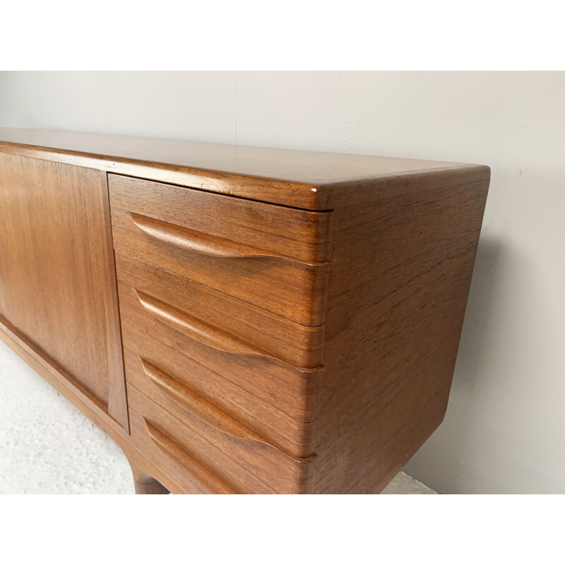 Danish mid century sideboard by Johannes Andersen for Uldum Møbelfabrik, 1950s