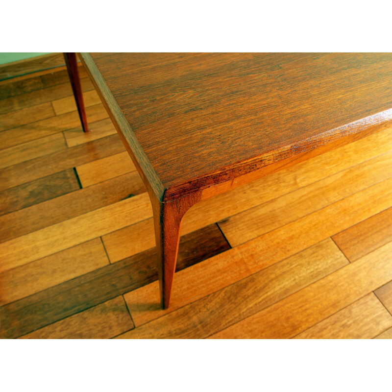 Rectangular coffee table, Johannes ANDERSEN - 1960s