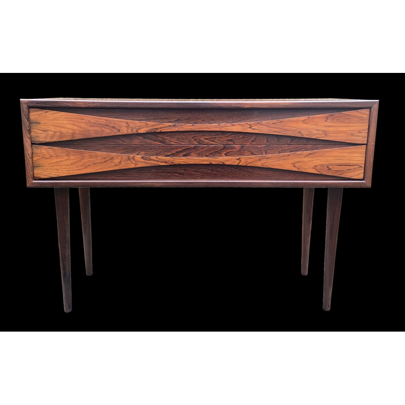 Vintage rosewood chest of drawers by Niels Clausen
