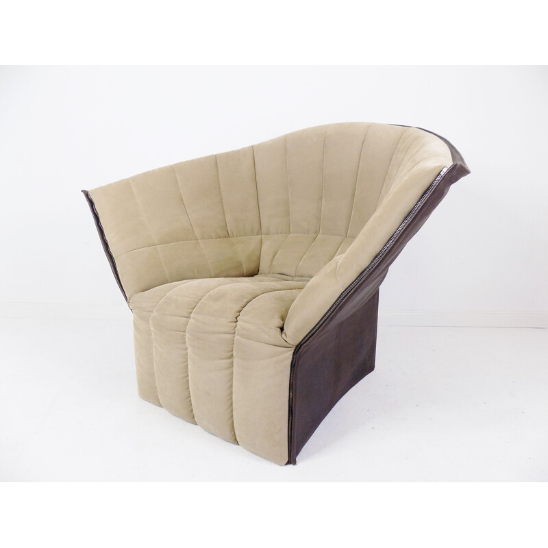 Vintage Moel armchair by Inga Sempé for Ligne Roset