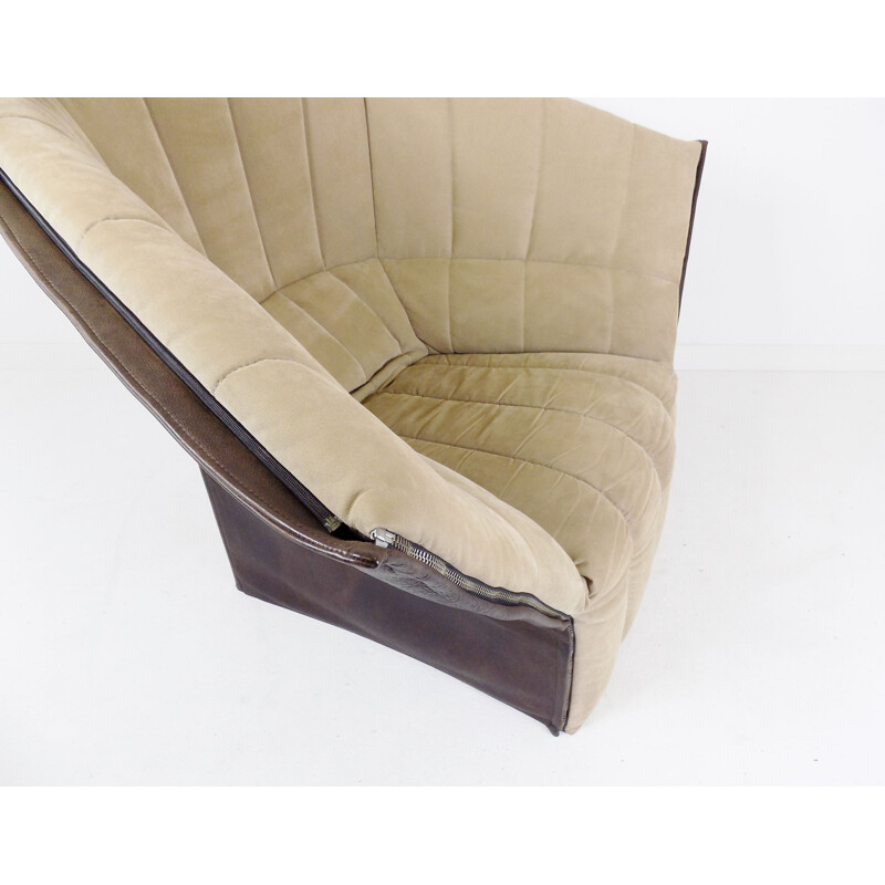 Sillón vintage Moel de Inga Sempé para Ligne Roset