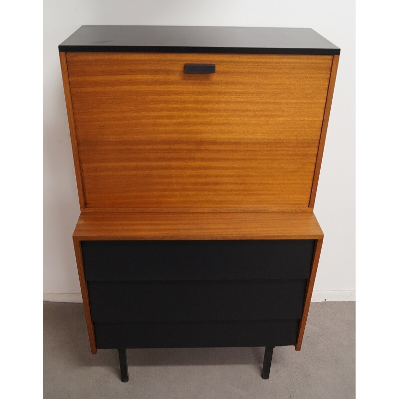 Mid century modern secretary in teak - 1950s