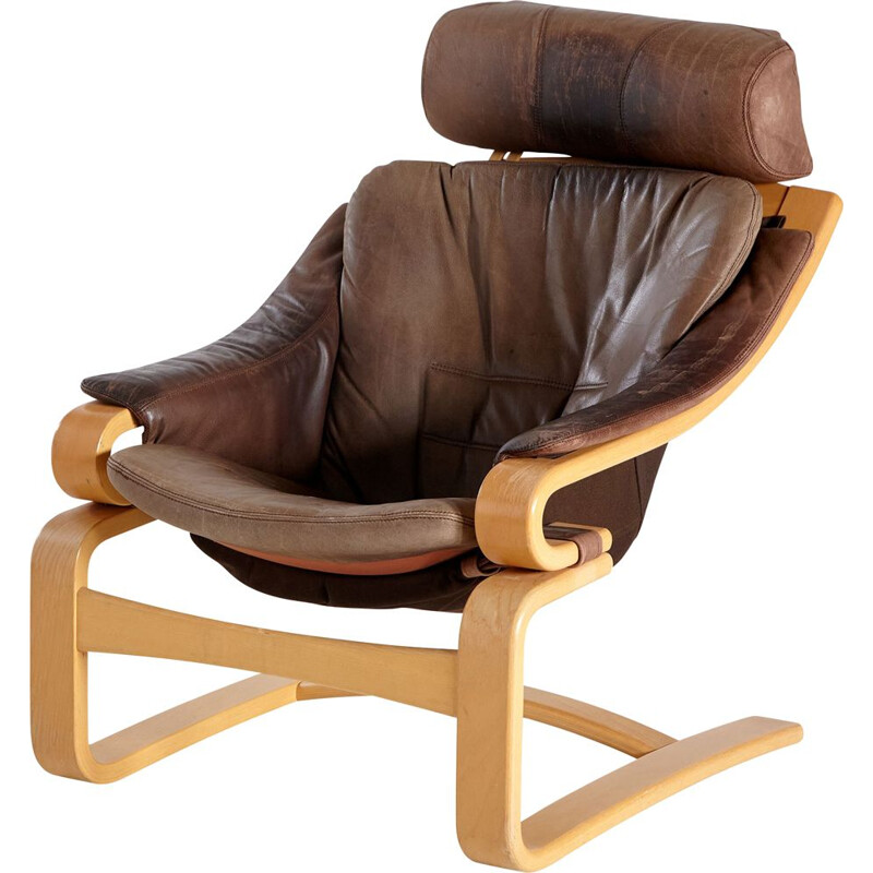 Vintage Apollo armchair by Svend Skipper for Skippers Møbler, 1970s