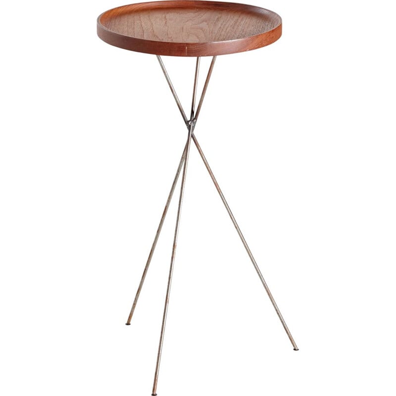 Vintage teak side table, Denmark