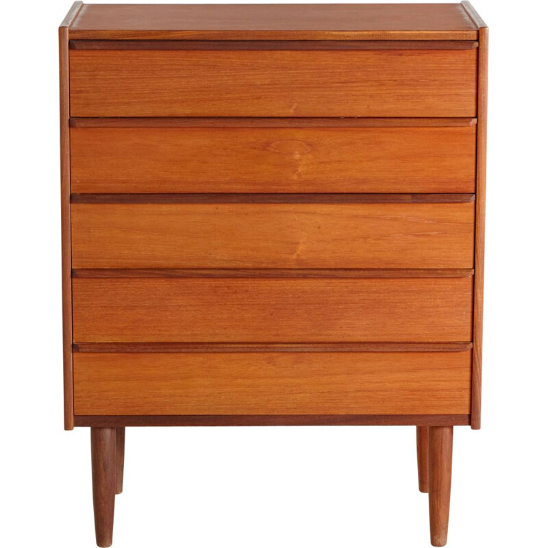 Teak vintage chest of drawers, Denmark