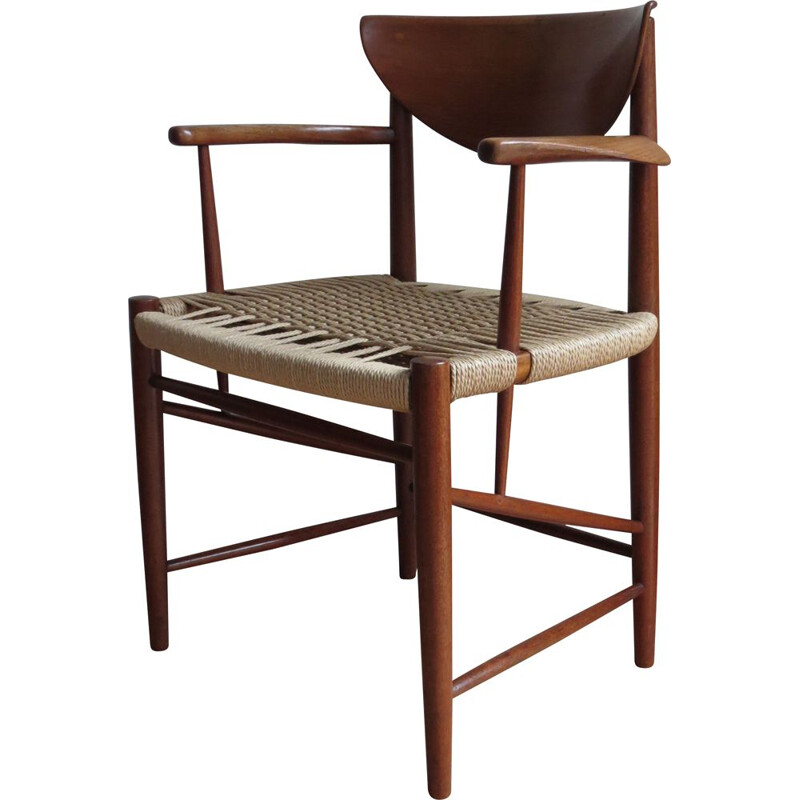 Dänischer Vintage-Stuhl von Peter Hvidt