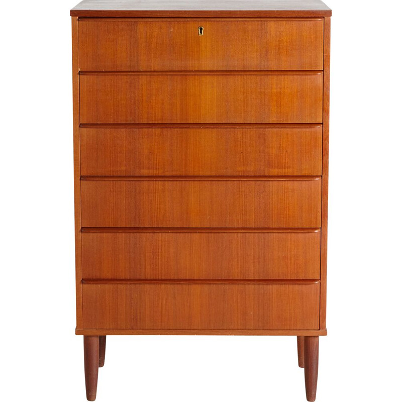 Teak vintage chest of drawers, Denmark