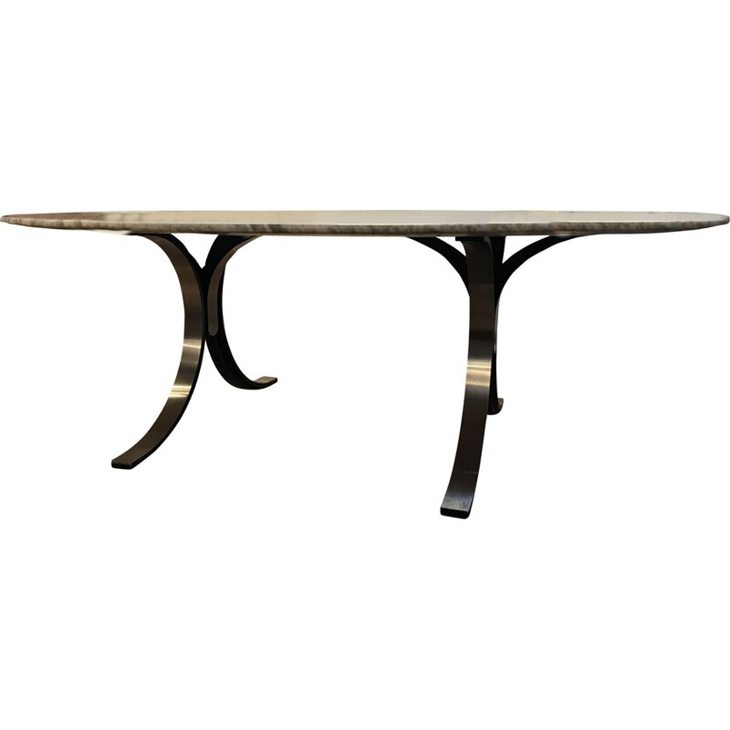 Vintage marble table by Osvaldo Borsani for Tecno