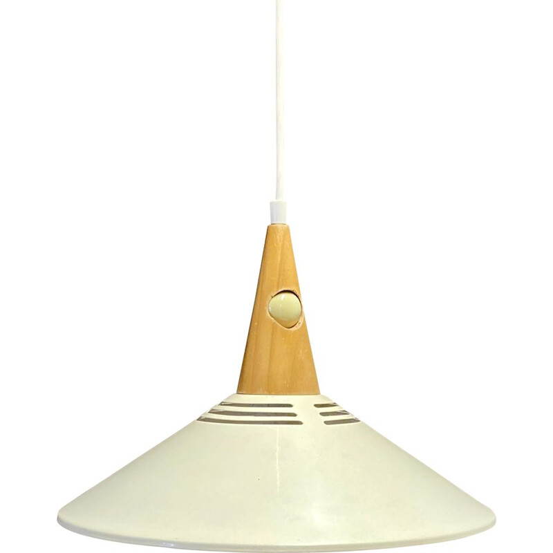 Suspension scandinave vintage en métal, 1960