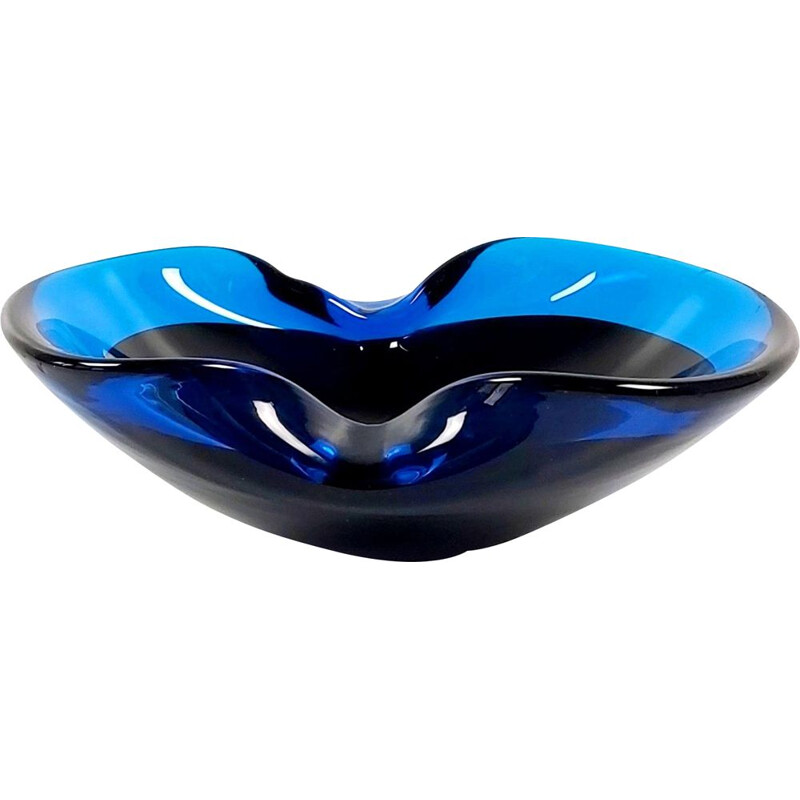 Vintage Murano glass ashtray, 1960s