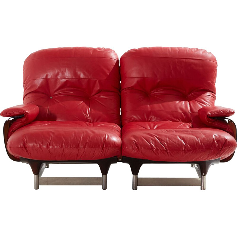 Divano vintage Marsala di Michel Ducaroy per Ligne Roset