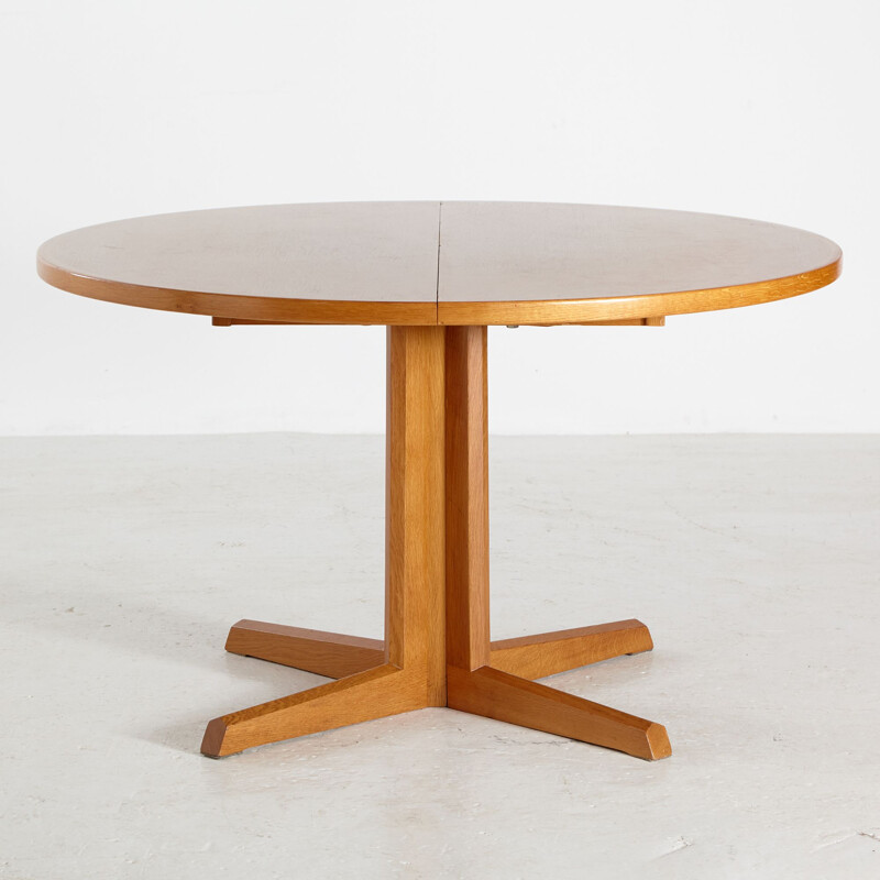 Table vintage en chêne de Gudme Møbelfabrik, 1960