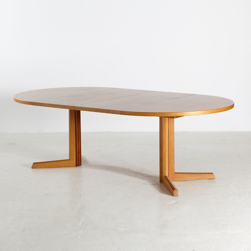 Table vintage en chêne de Gudme Møbelfabrik, 1960