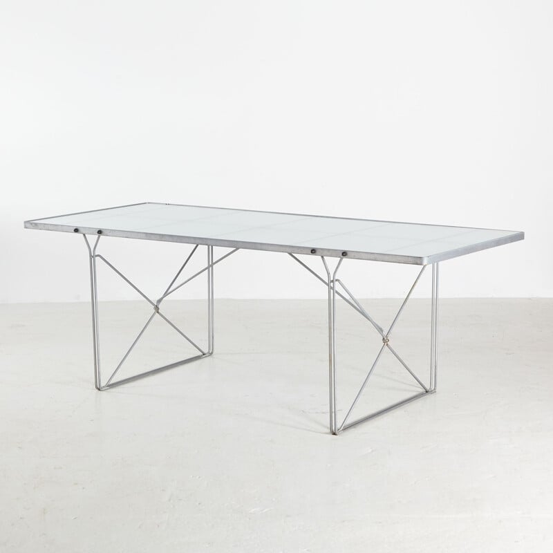 Vintage Moment dining table by Niels Gammelgaard for Ikea, 1980s