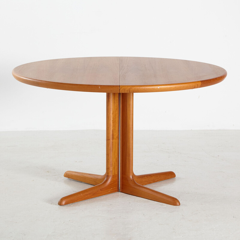 Vintage Skovby teak dining table, 1970s