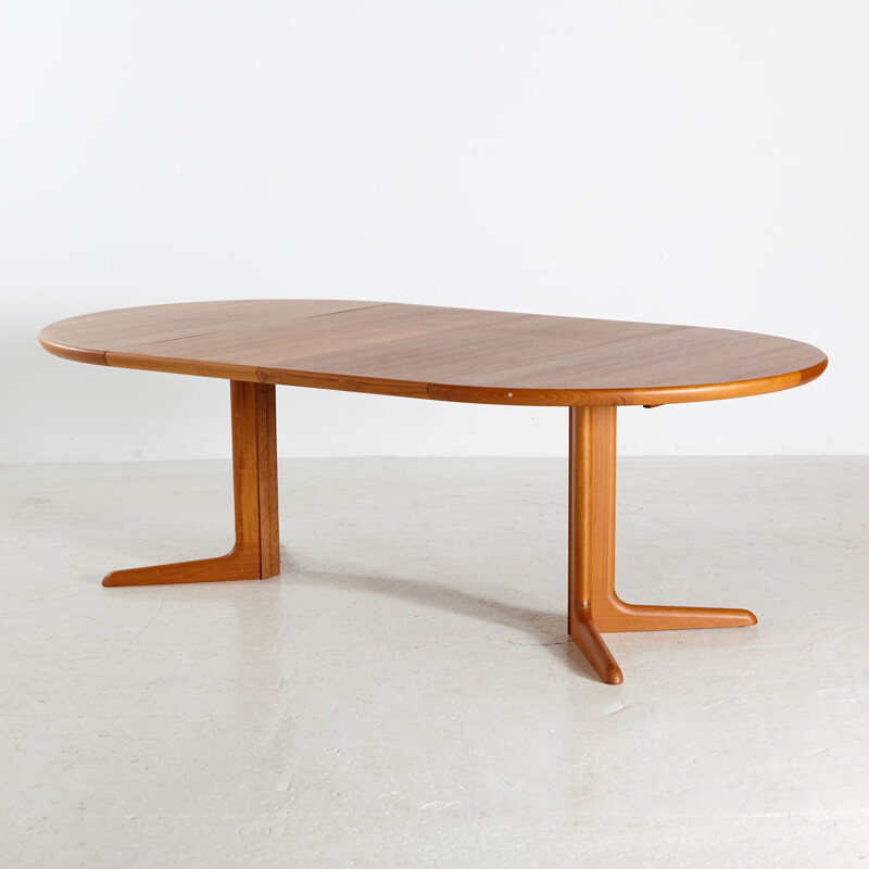 Vintage Skovby teak dining table, 1970s