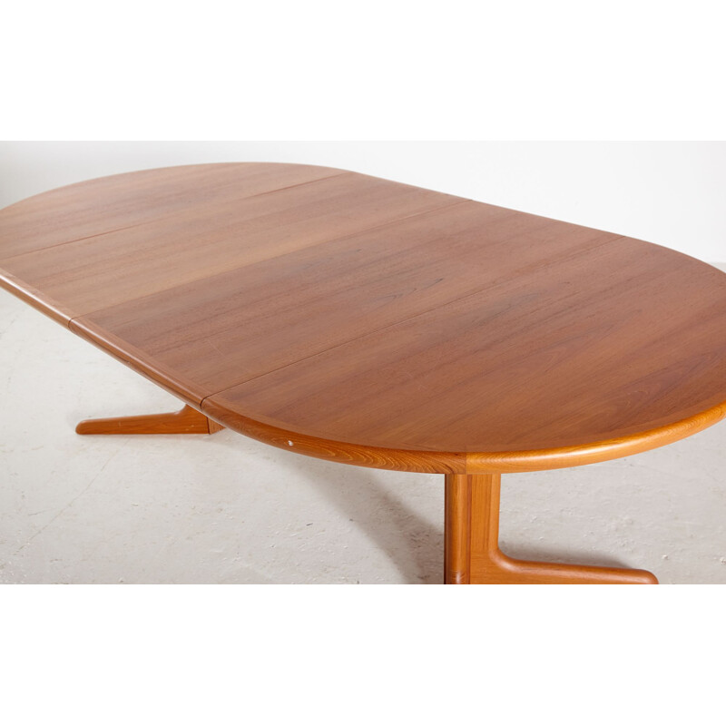 Vintage Skovby teak dining table, 1970s