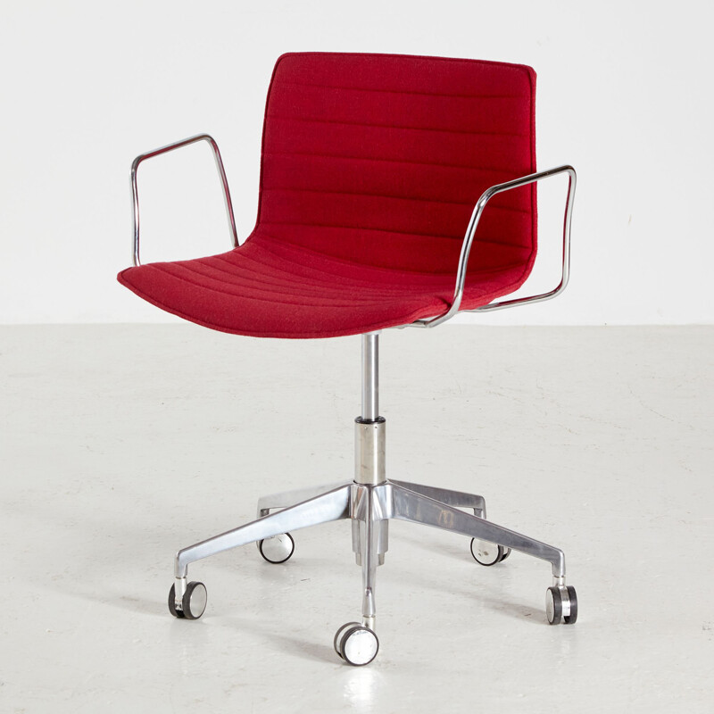 Vintage office armchair by Lievore Altherr Molina for Arper, 2000s