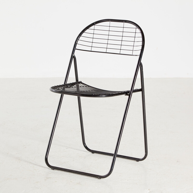 Vintage Åland chair by Niels Gammelgaard for Ikea, 1970s