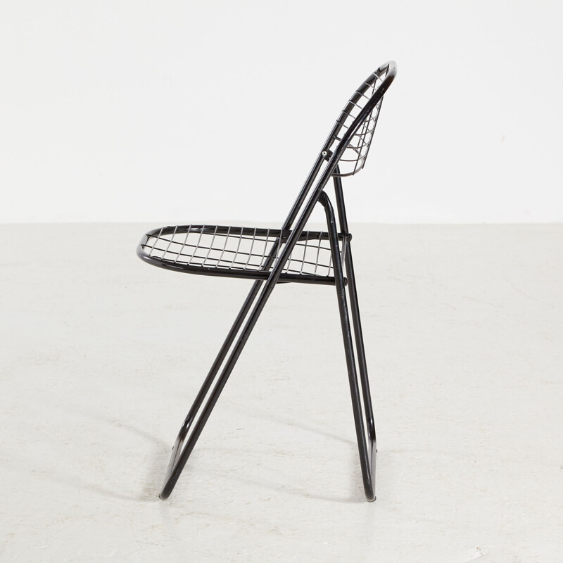 Chaise vintage Åland de Niels Gammelgaard pour Ikea, 1970